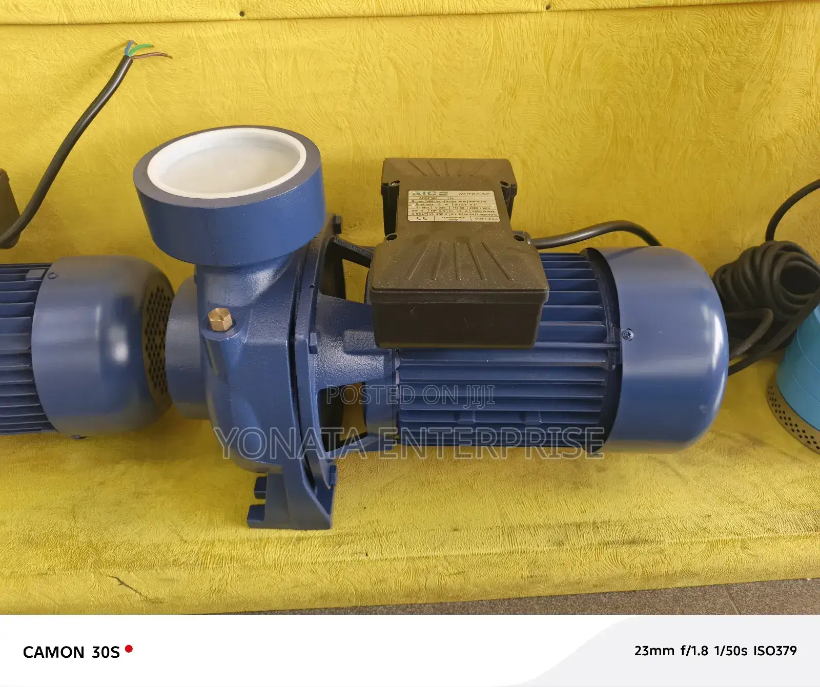 5.5hp Surface Water Pump 4"