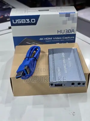 Usb 3.0 4k Hdmi Video Capture Card