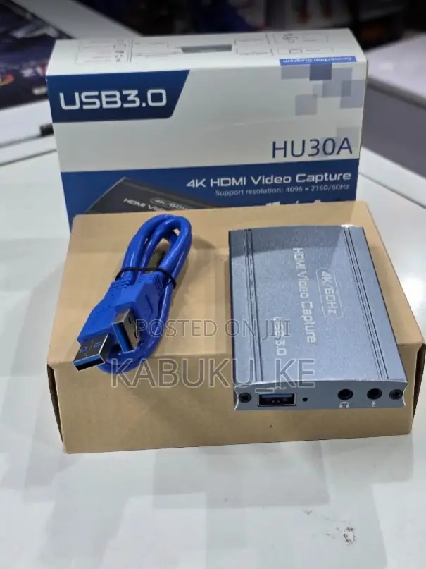 Usb 3.0 4k Hdmi Video Capture Card