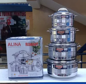 Alina Redberry Stainless Steel Hotpots