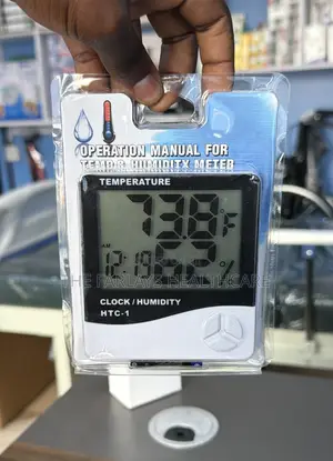 Temperature And Humidity Monitor | Digital Hygrometer