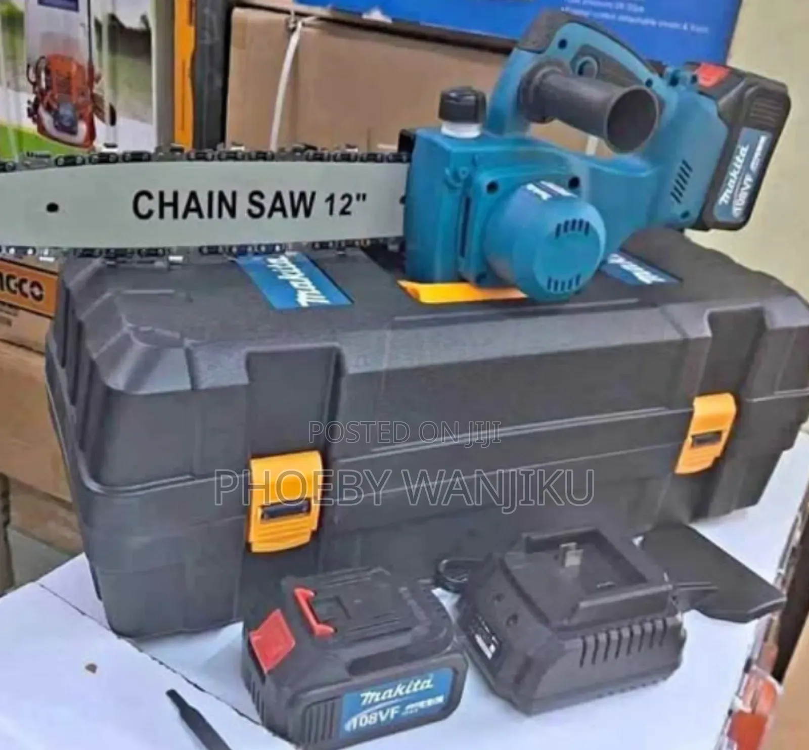 Makita Cordless Chain Saw 12 Inch/Cordless Chain Saw