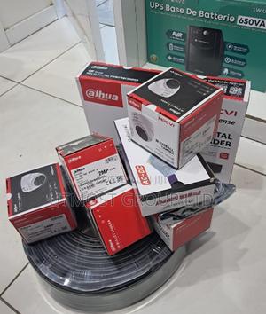 Dahua 4ch CCTV System Kit 4 Cameras Reliable Surveillance Coverage - thumbnail 2