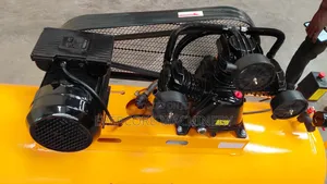 Electric Air Compressor 300l Single Phase Power.