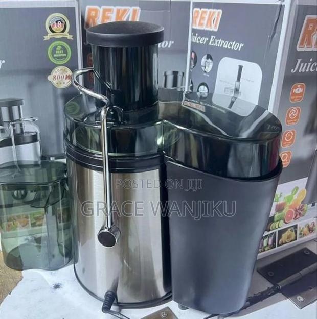 *_Juice Extractor, Reki_* - main view