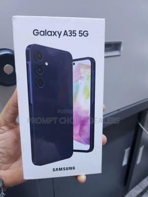 New Samsung Galaxy A35 128 GB Black