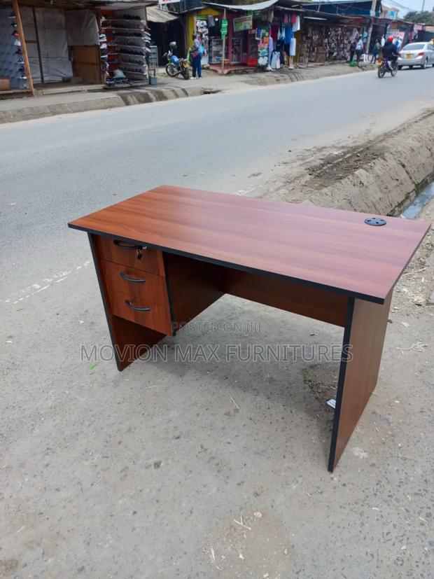 Dark Walnut Desk - main view