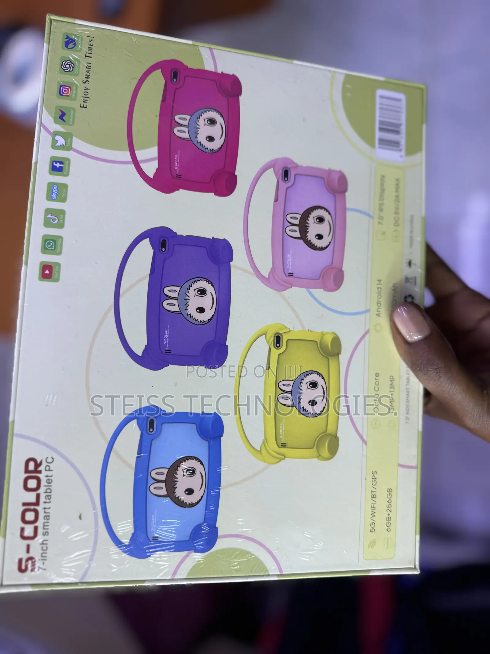 New Tablet 256 GB Blue