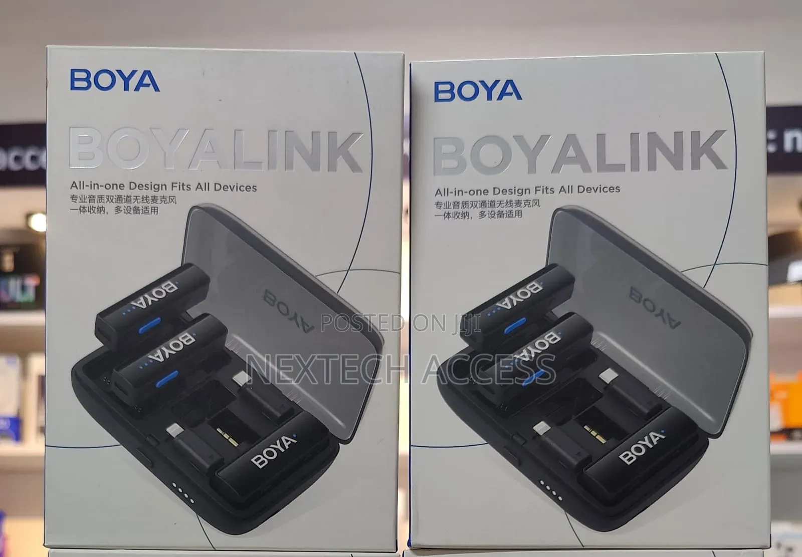 Boya Boyalink Dual Wireless Microphon