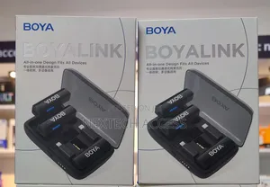 Boya Boyalink Dual Wireless Microphon