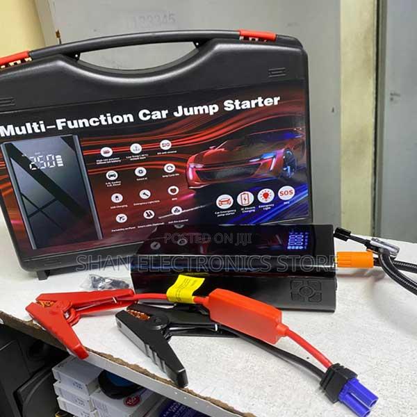 High-Pressure Air Output 150psi Cordless Tire Inflator With Jump Start