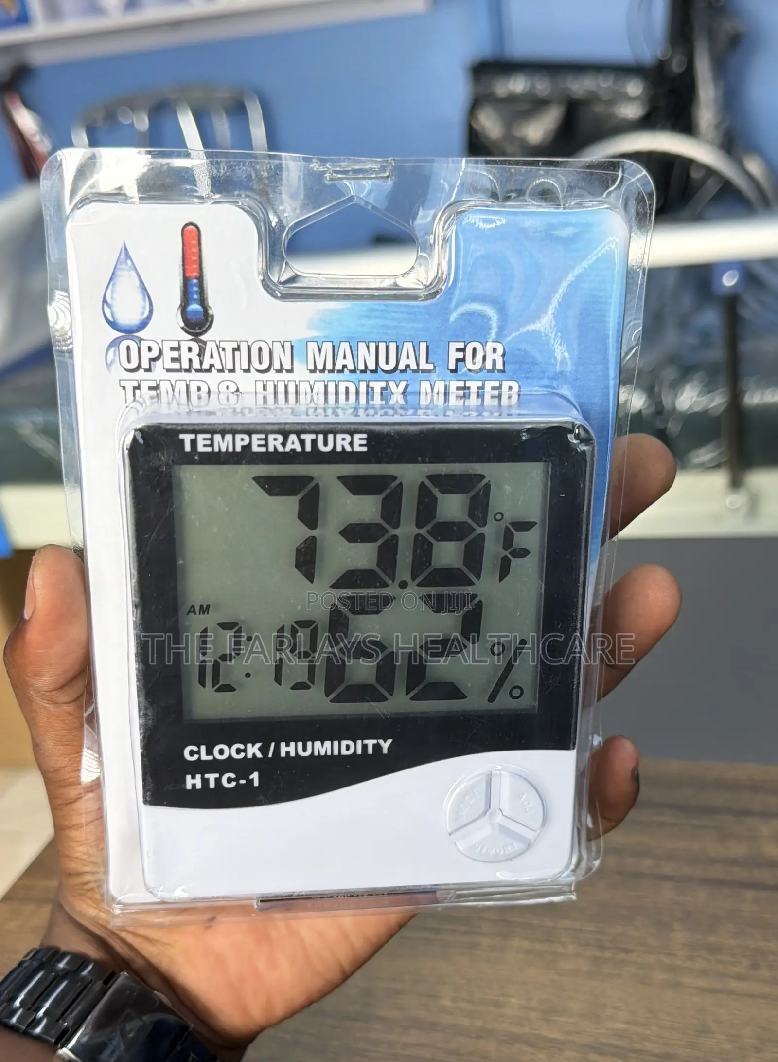 Room Thermometer