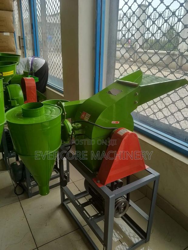 Commercial Electric Maize Grinding Machine 120 Tp 200kg/Hr.