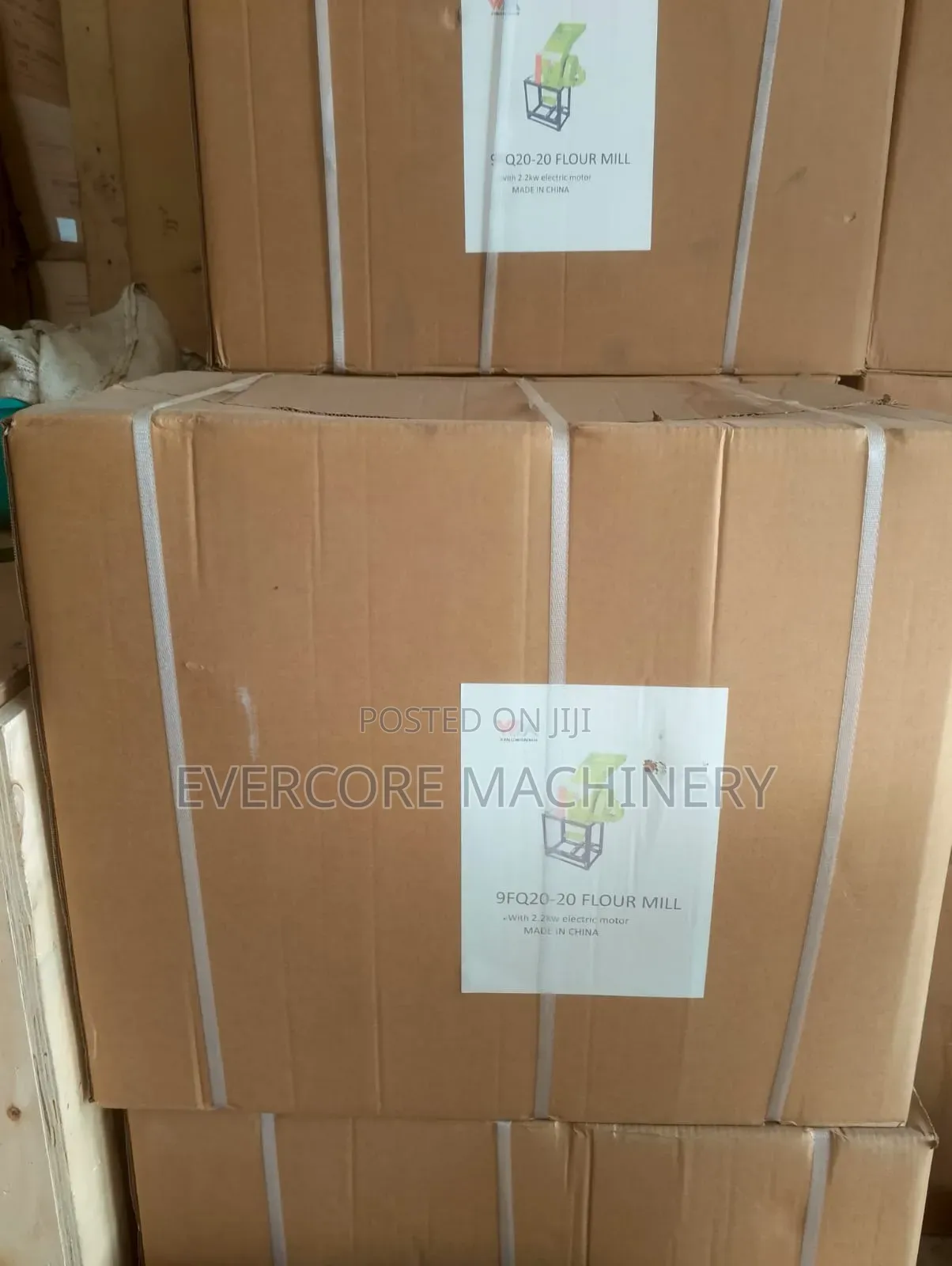 Commercial Electric Maize Grinding Machine 120 Tp 200kg/Hr.