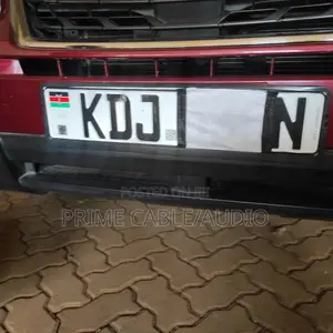 Plastic Number Plates Holders