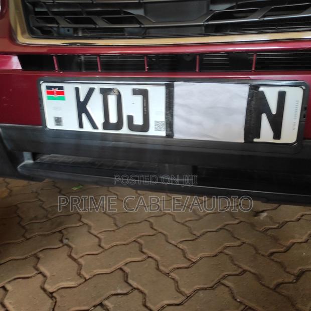 Plastic Number Plates Holders - thumbnail 2