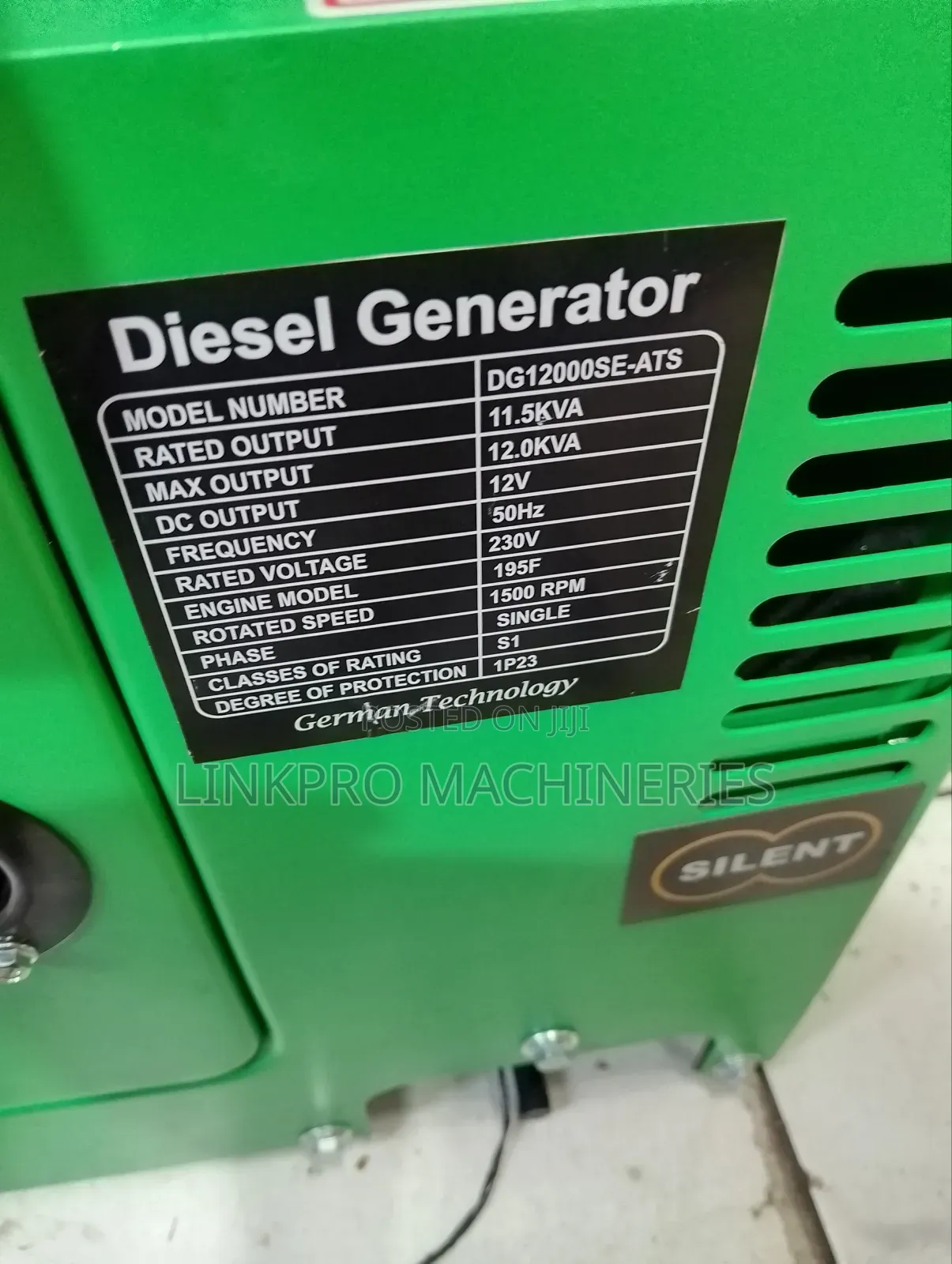 12kva Astramillano Diesel Generator