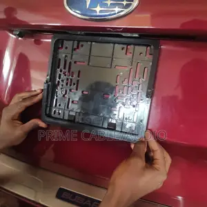 Plastic Number Plates Holders