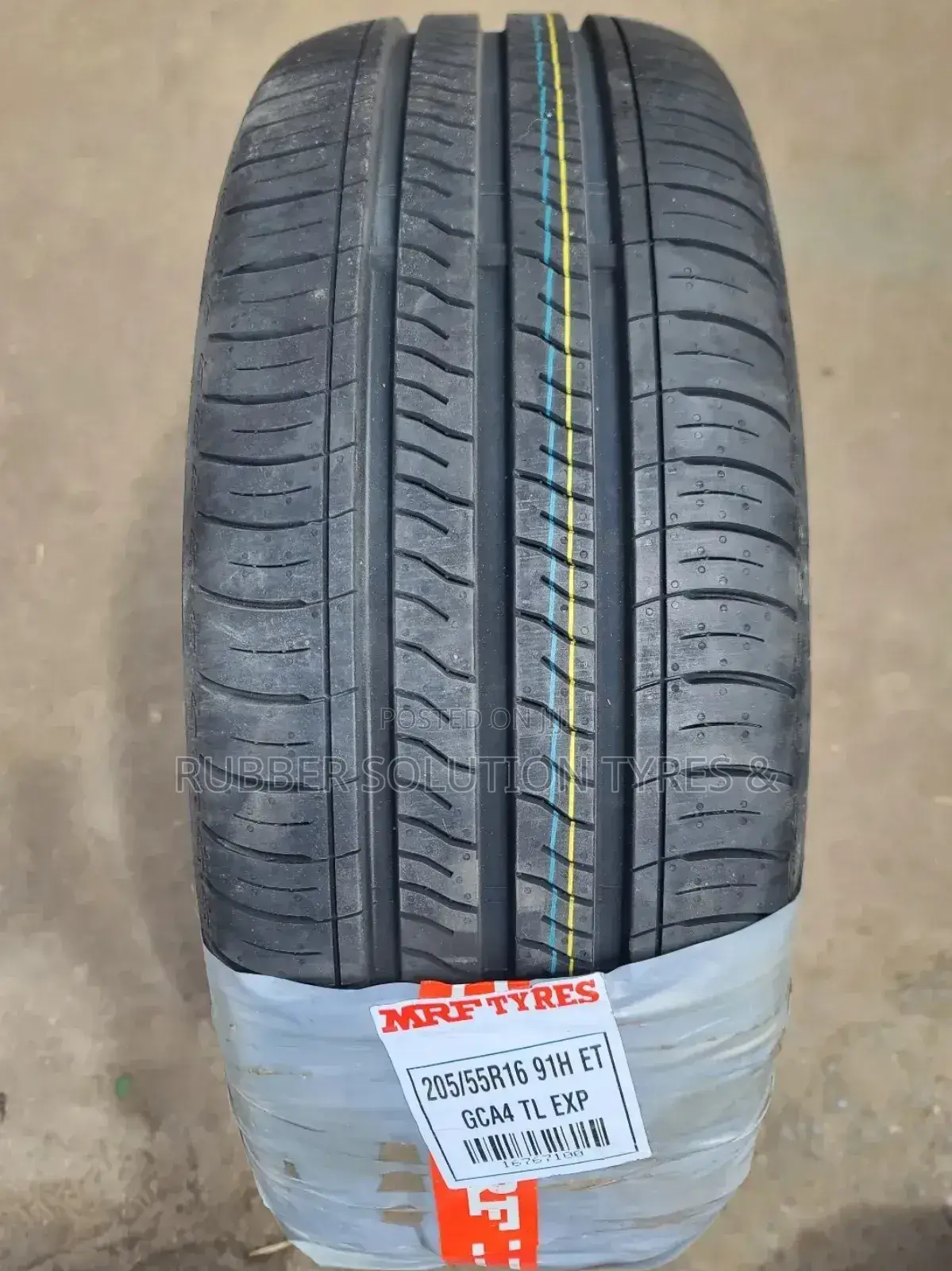 205/55r16 Mrf Tyres [Made In India ]
