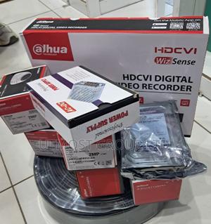 Dahua 4 Camera CCTV Kit 4ch DVR Home Office Security Package - thumbnail 2