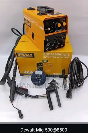 New Affordable Quality/Dewalt Mig Welding Machine