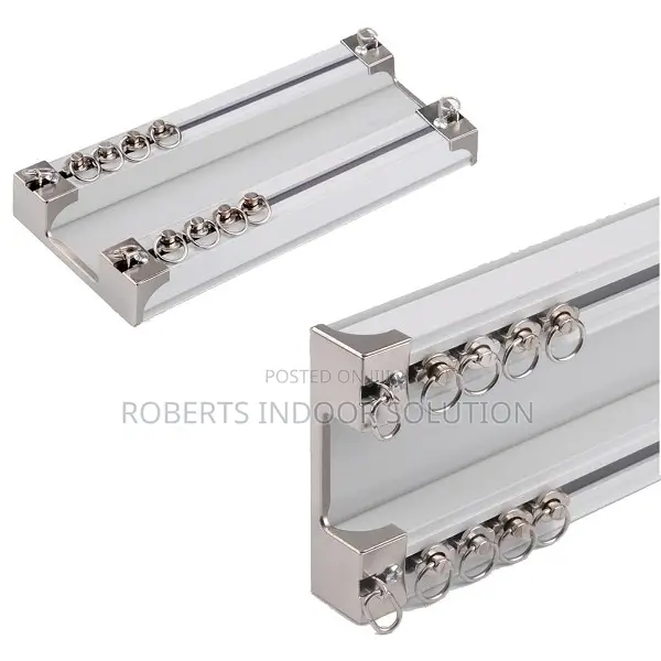 Stable Double Curtain Rails