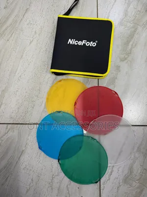 Nicefoto Sn -518 Color Filter Kit
