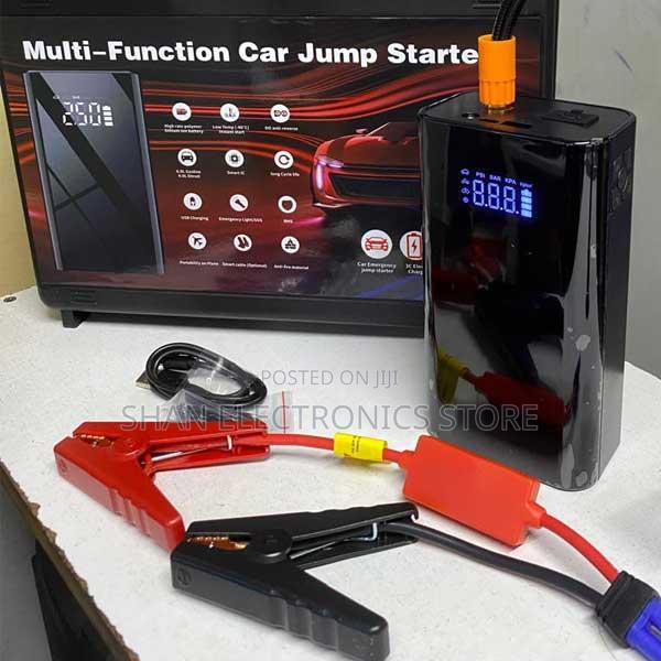 Portable Strong Airflow for Quick 150psi Inflator With 80000mah