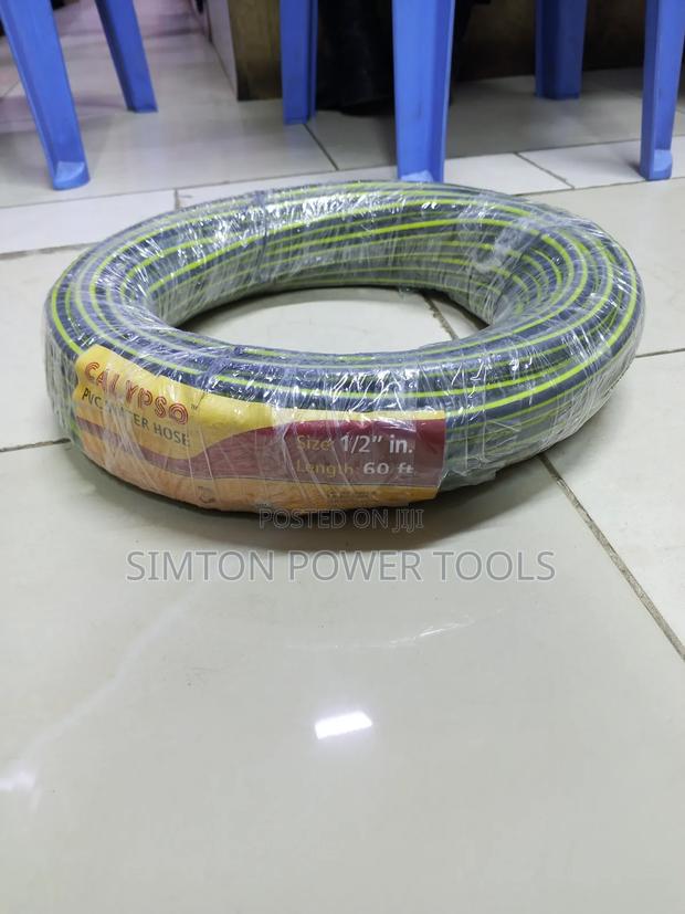 Heavy Duty 1/2" 60ft Braided Hose Pipe - main view