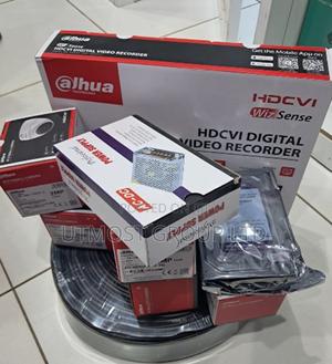 Dahua 4ch CCTV Kit 4 Cameras DVR Full Security Surveillance Set - thumbnail 2
