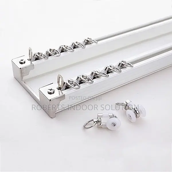 Modern Design Double Curtain Rails