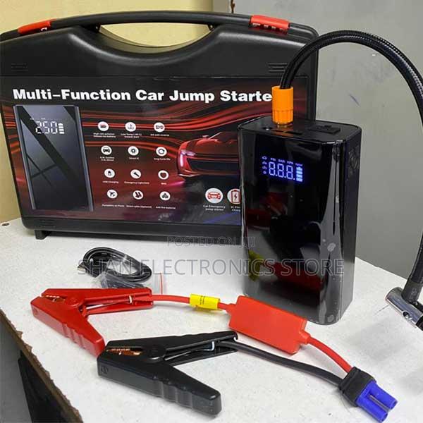 Personal Outdoor 150psi Air Compressor With Jump Starter - main view