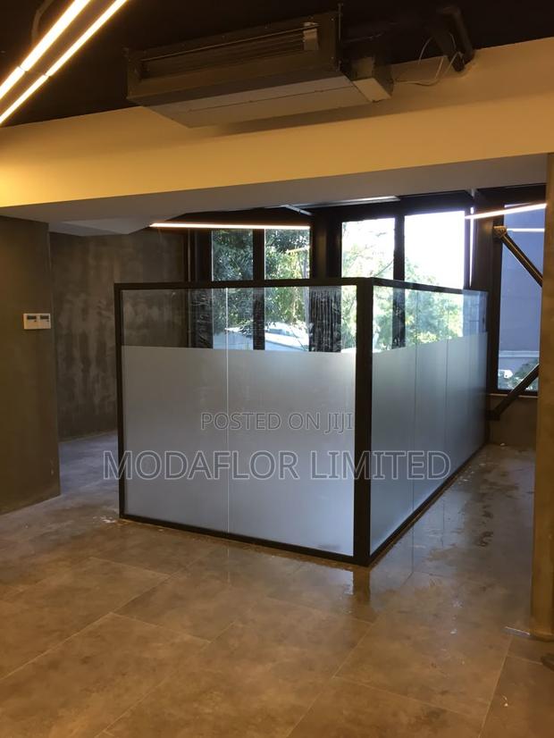 Frosted Film – Easy Glass Makeover