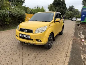 Toyota Rush 2007 Yellow