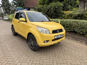 Toyota Rush 2007 Yellow