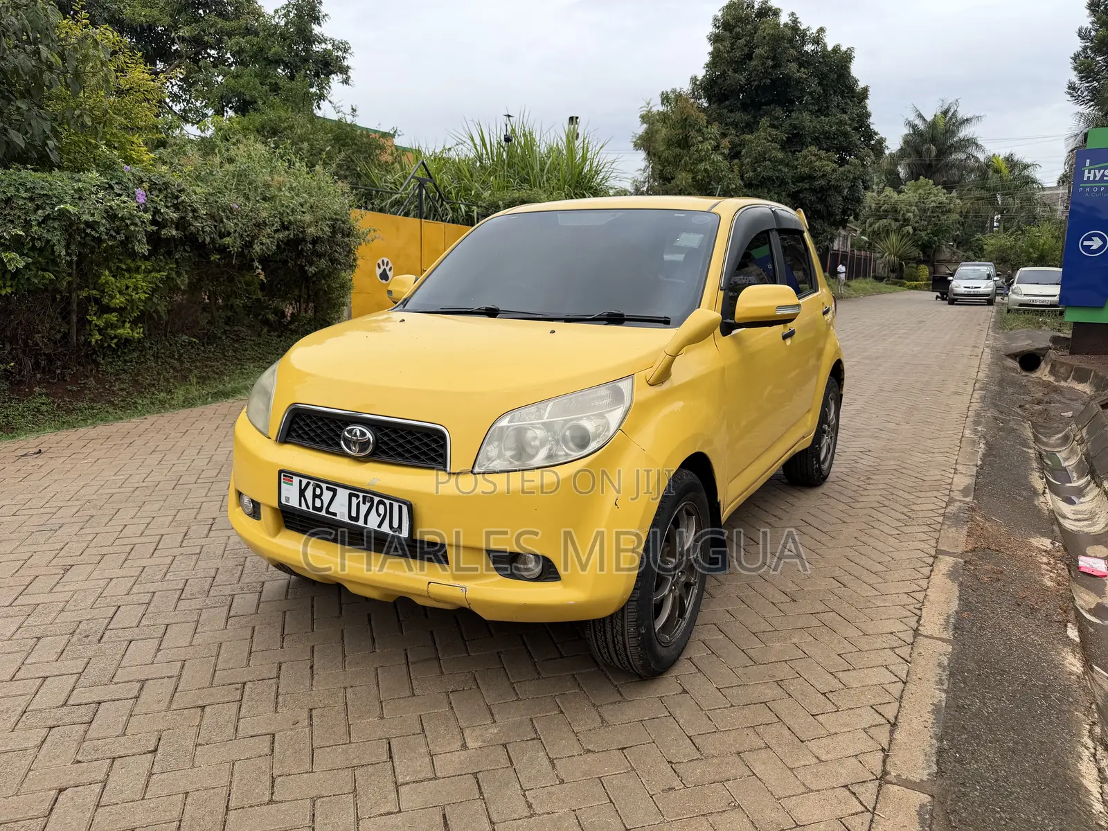 Toyota Rush 2007 Yellow