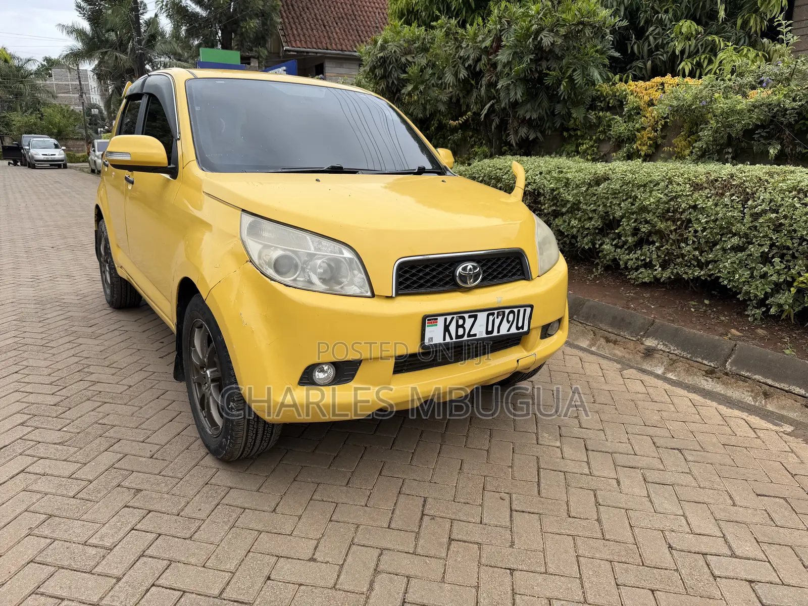 Toyota Rush 2007 Yellow
