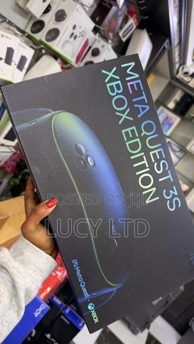 Meta Quest 3s Xbox Edition - main view