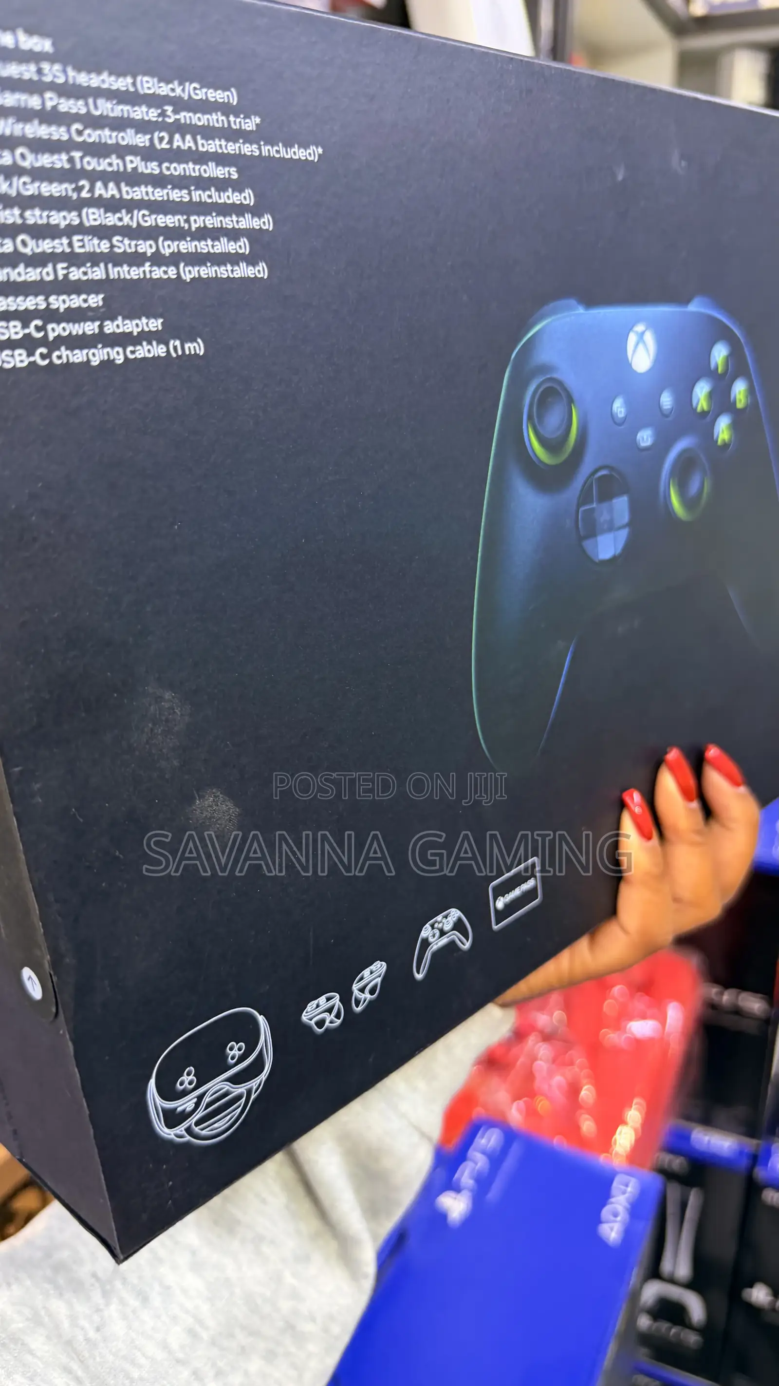 Meta Quest 3s Xbox Edition
