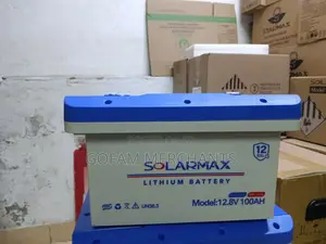 100ah 12v Solarmax Lithium Battery