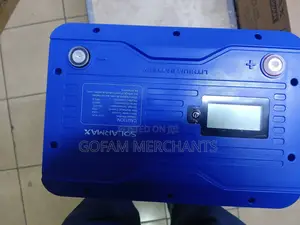 100ah 12v Solarmax Lithium Battery