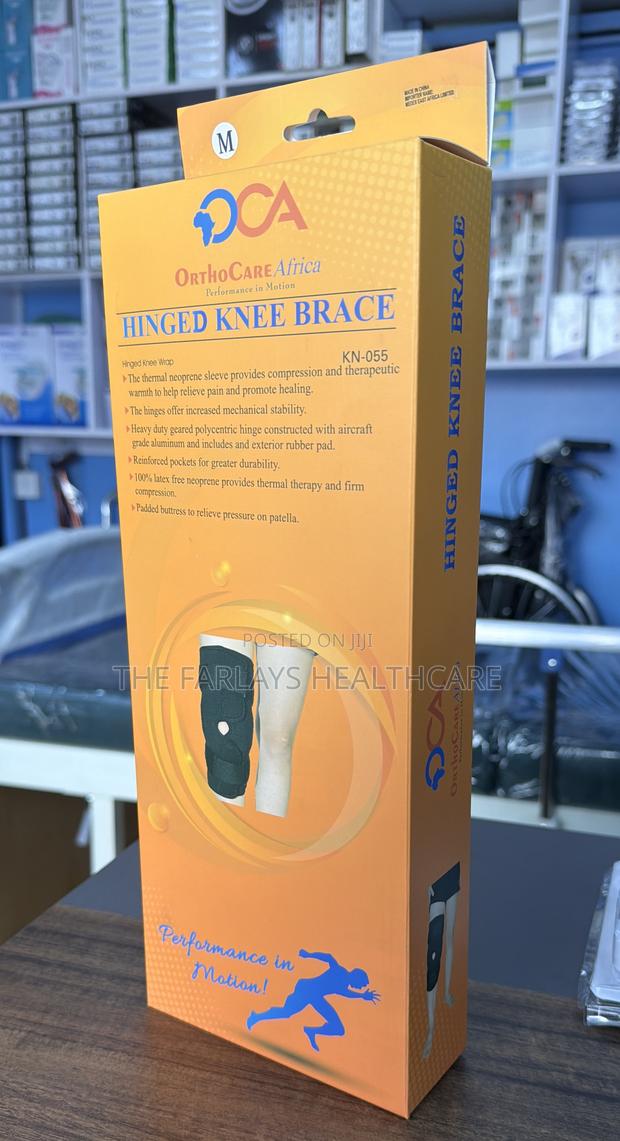 Hinged Knee Brace - Knee Support.