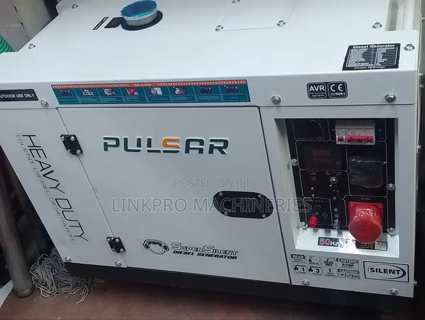 20kva Pulsar Diesel Generator - main view