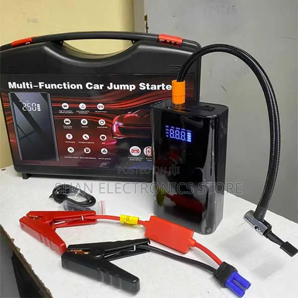 Digital Powerful . Portable 150psi Tire Inflator With 80000mah