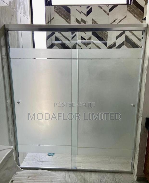 Frosted Film – Office Window Privacy