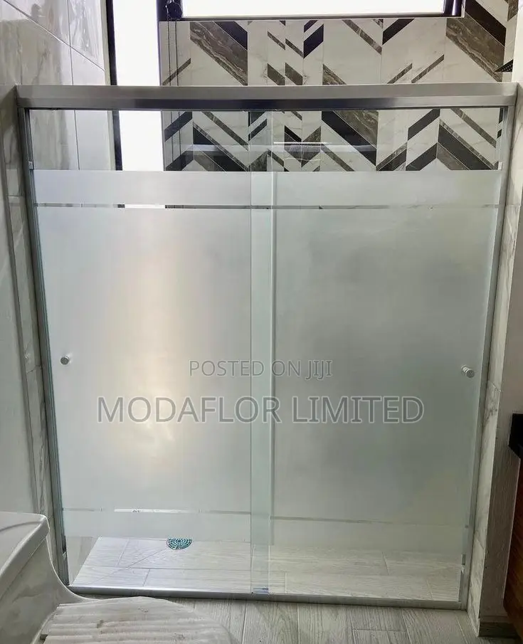 Frosted Film – Office Window Privacy