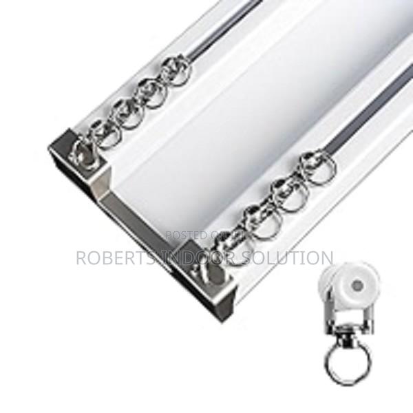 Double Curtain Rails