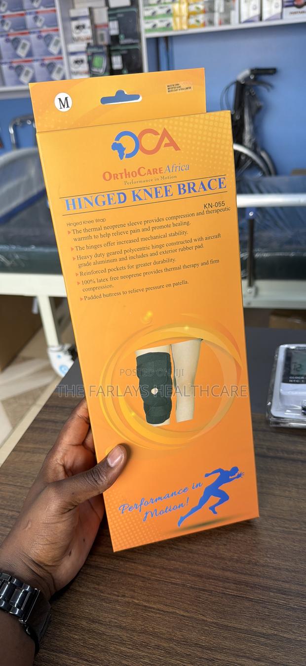 Knee Brace Hinged - Neoprene - main view