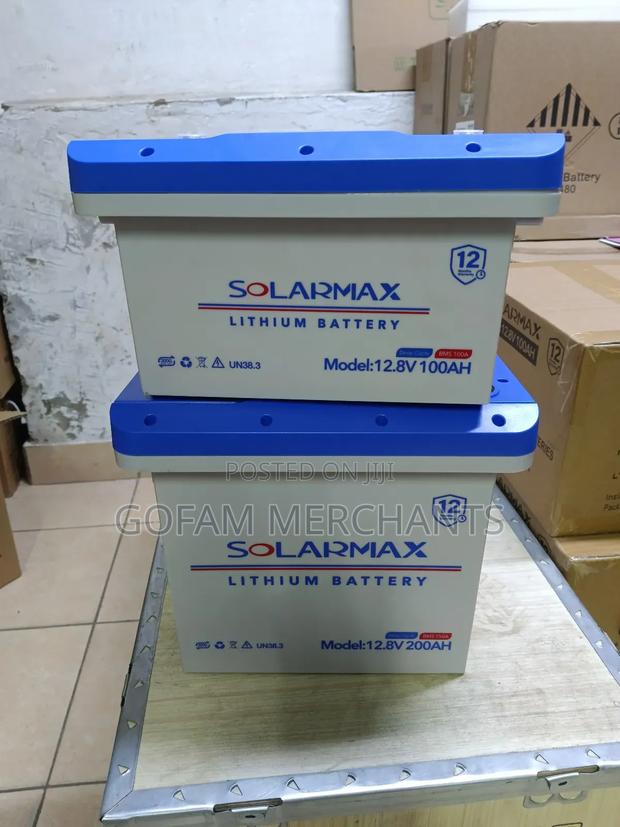 12v 200ah Solarmax Lithium Battery