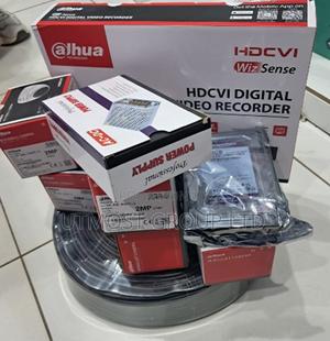 Dahua 4 Camera CCTV Kit With 4ch DVR and Installation Accessories - thumbnail 2